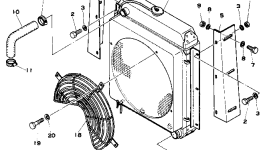 Шланг 382-262755-1 Komatsu