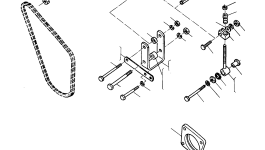 Генератор 2987718M91 Komatsu