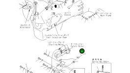 Жгут проводов 134-06-63113 Komatsu