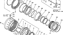 Втулка 566-33-11123 Komatsu