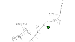 Кабель 14X-43-23352 Komatsu