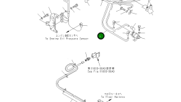 Жгут проводов 22B-06-11780 Komatsu