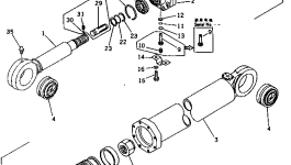 Головка 707-28-22010 Komatsu