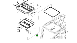 Заклёпка 0941610200 Komatsu