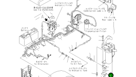 Блок 566-86-6A530 Komatsu