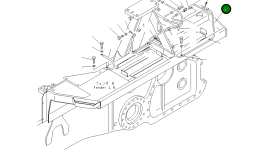 Жгут проводов 17A-06-13311 Komatsu