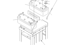 Кабель 08028-75005 Komatsu