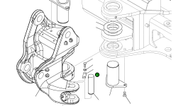Замок 22E-70-21280 Komatsu