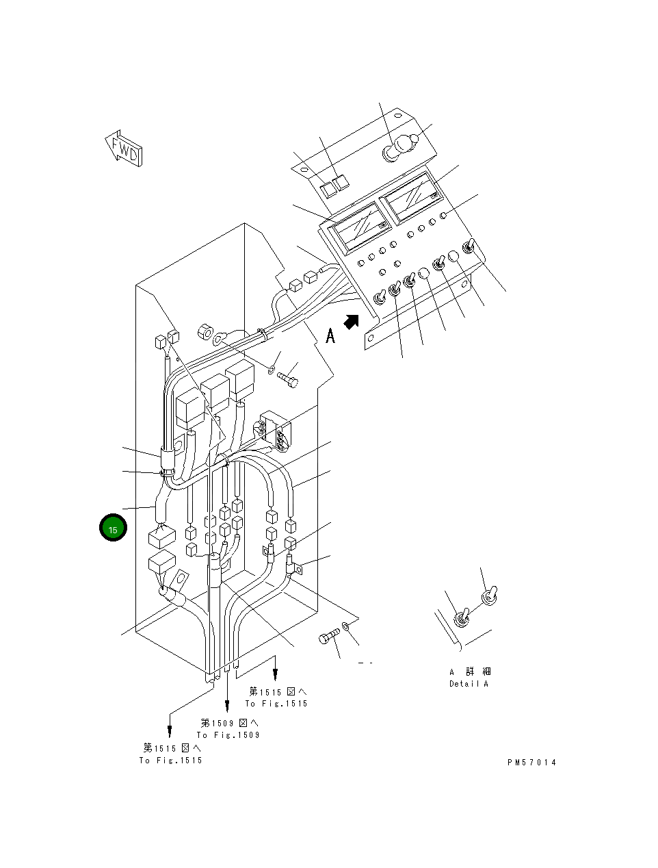 Диод 08020-30000 Komatsu
