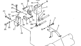 Лента 207-62-34540 Komatsu