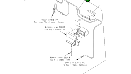 Жгут проводов 425-06-22321 Komatsu