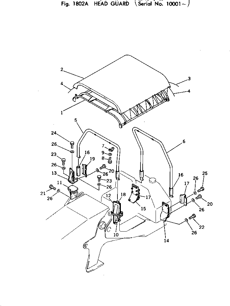 Колпак 145-Z73-1261 Komatsu