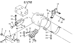 Лента 209-62-59620 Komatsu