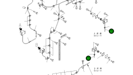 Жгут проводов 42C-Z89-2310 Komatsu