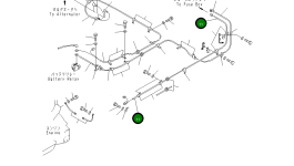 Кабель 19M-06-31520 Komatsu