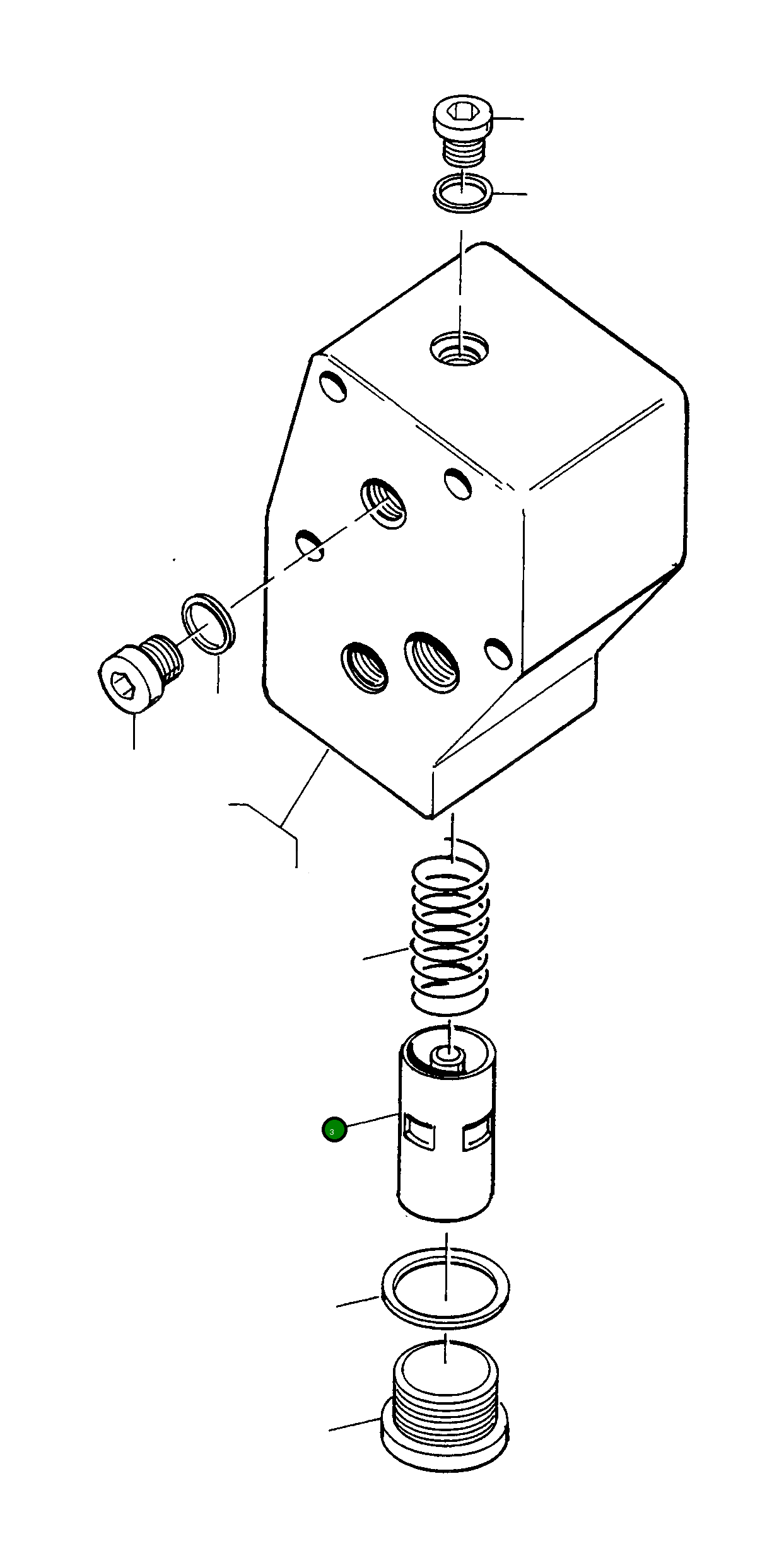 Вставка 4401155M1 Komatsu