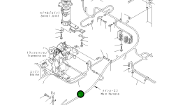 Жгут проводов 21J-06-11491 Komatsu