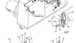 Жгут проводов 205-06-71921 Komatsu