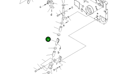 Датчик 6216-81-4880 Komatsu