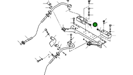 Блок 207-970-6810 Komatsu