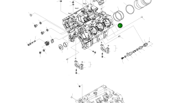 Блок цилиндра (сервисный) 65.01101-0111C Komatsu