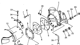 Пластина 11T-76-12740 Komatsu