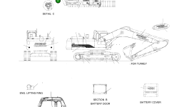 Заклёпка 2122-1002D4 Komatsu