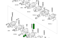 Блок в сборе – бульдозер 4-01-90326 Komatsu