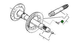 Заклёпка 217 704 H1 Komatsu