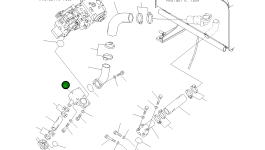 Блок 421-62-43440 Komatsu