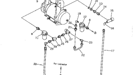 Шланг 20G-68-19580 Komatsu