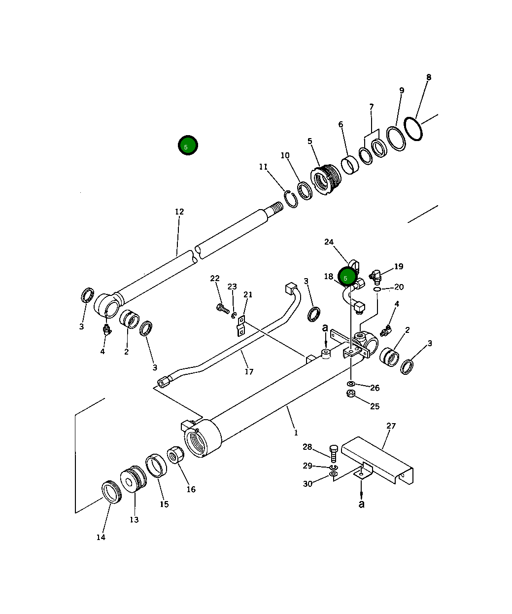 Головка 707-29-10391 Komatsu
