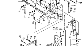 Защитный кожух 209-54-21191 Komatsu
