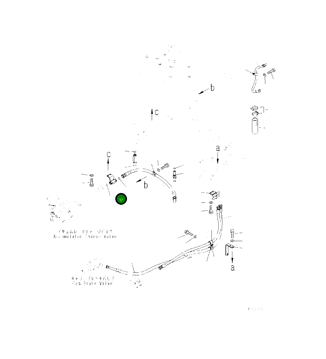Блок 425-62-44880 Komatsu