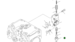Золотник 420-2T-16021 Komatsu