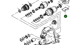 Дефлектор трубки откачки 709 798 C1 Komatsu