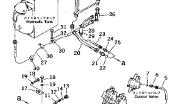 Блок 20T-62-71311 Komatsu