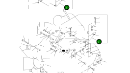 Жгут проводов 17A-06-13221 Komatsu