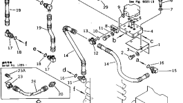 Шланг 20G-62-12150 Komatsu