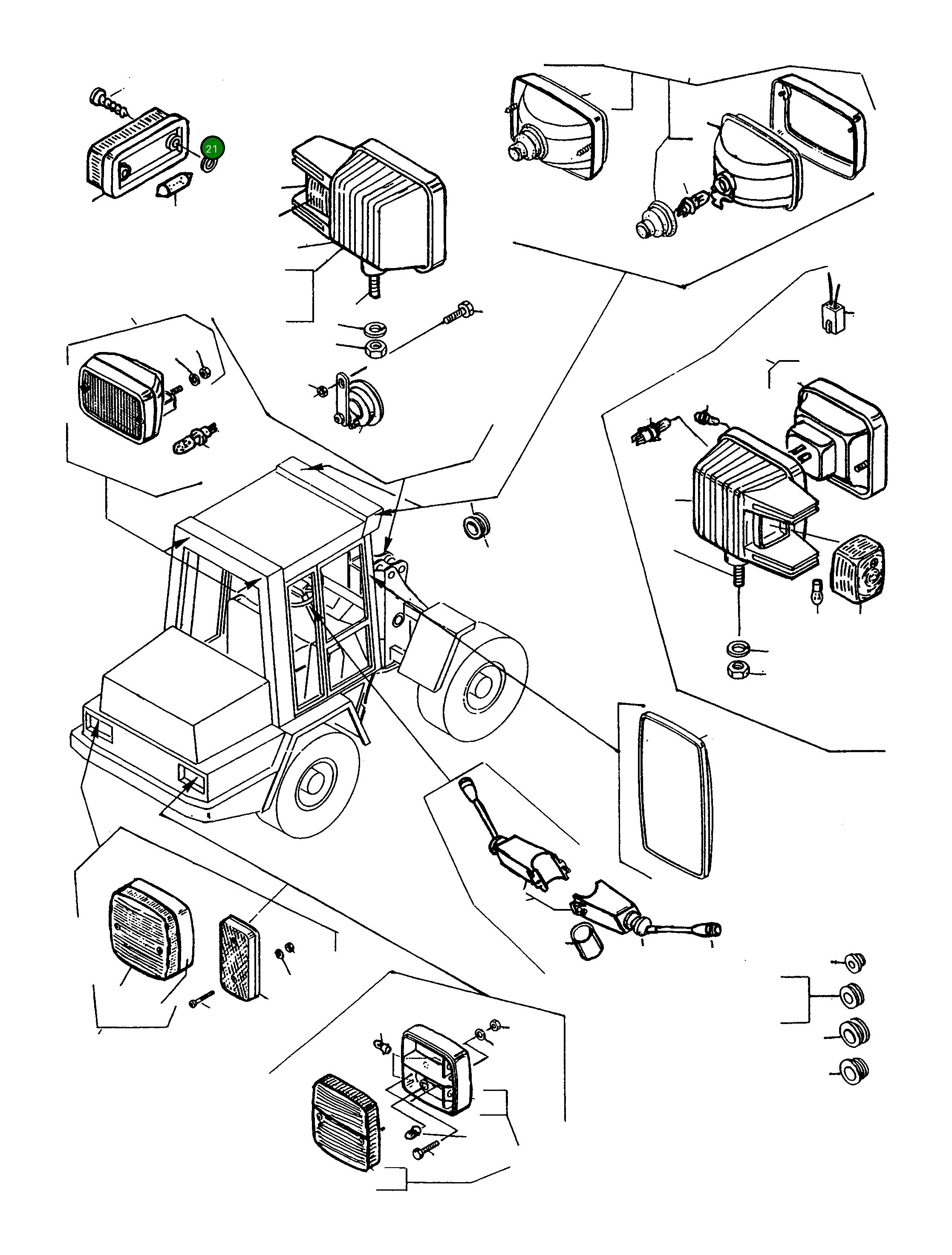 Диск 4916771M1 Komatsu