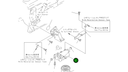 Головка 6209-51-5110 Komatsu