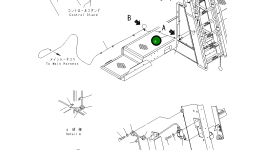 Жгут проводов 21T-06-64280 Komatsu