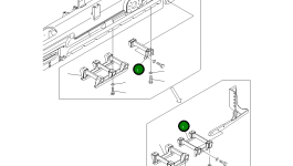 Защитный кожух 17A-30-21631 Komatsu
