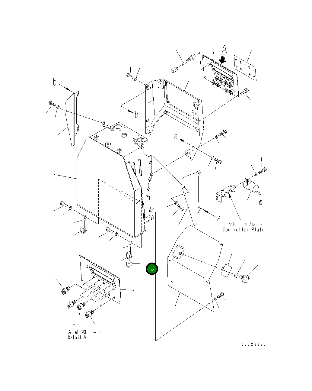 Жгут проводов 198-06-63120 Komatsu