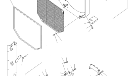 Защитный кожух 419-03-48673 Komatsu