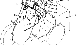 Провод FF7820-94220 Komatsu