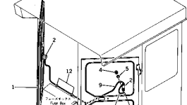 Кабель 232-855-8960 Komatsu