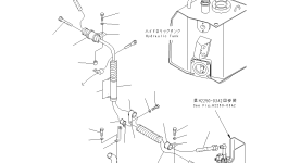Индикатор 17A-69-12270 Komatsu