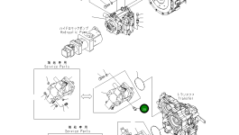 Датчик 418-06-36210 Komatsu
