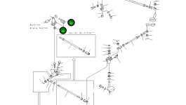 Выключатель 113-06-23250 Komatsu